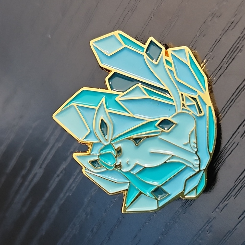 Pokemon Glaceon Enamel Pin